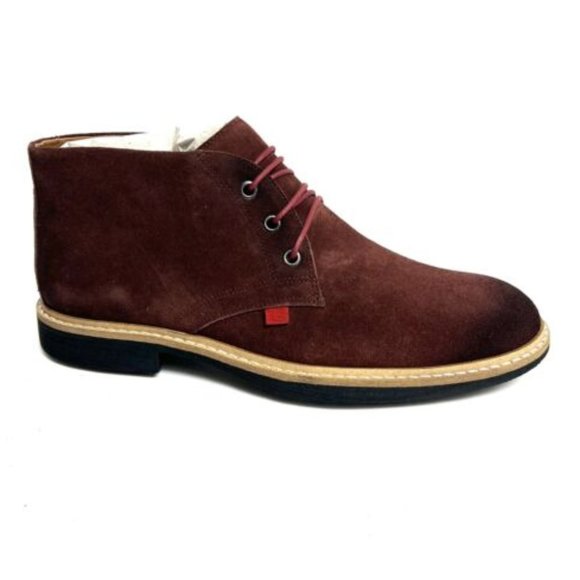 Marc Joseph Mens Vestry St Boot Tint Suede Size 9.5 M main image 4